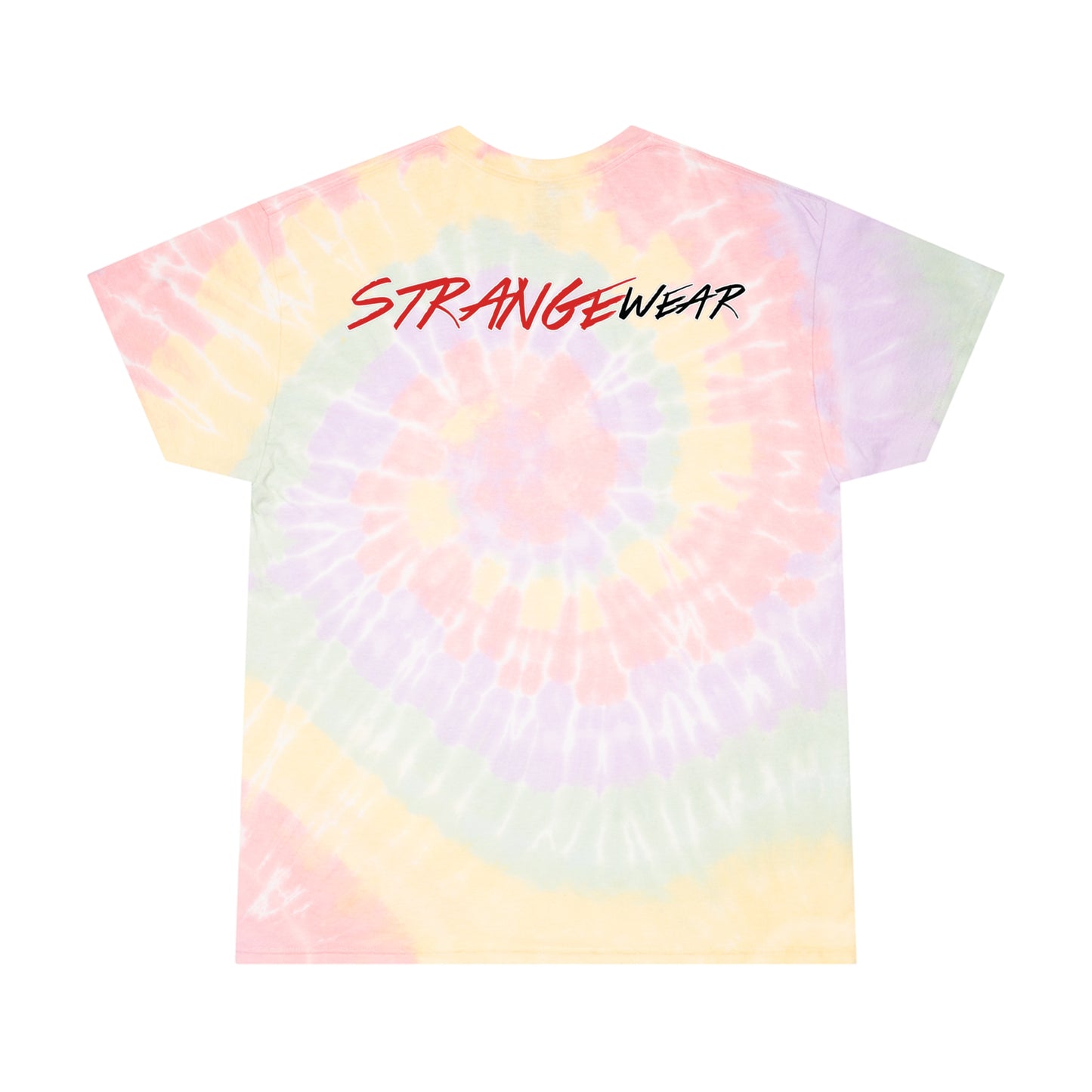 Strange Tie-Dye Tee, Spiral