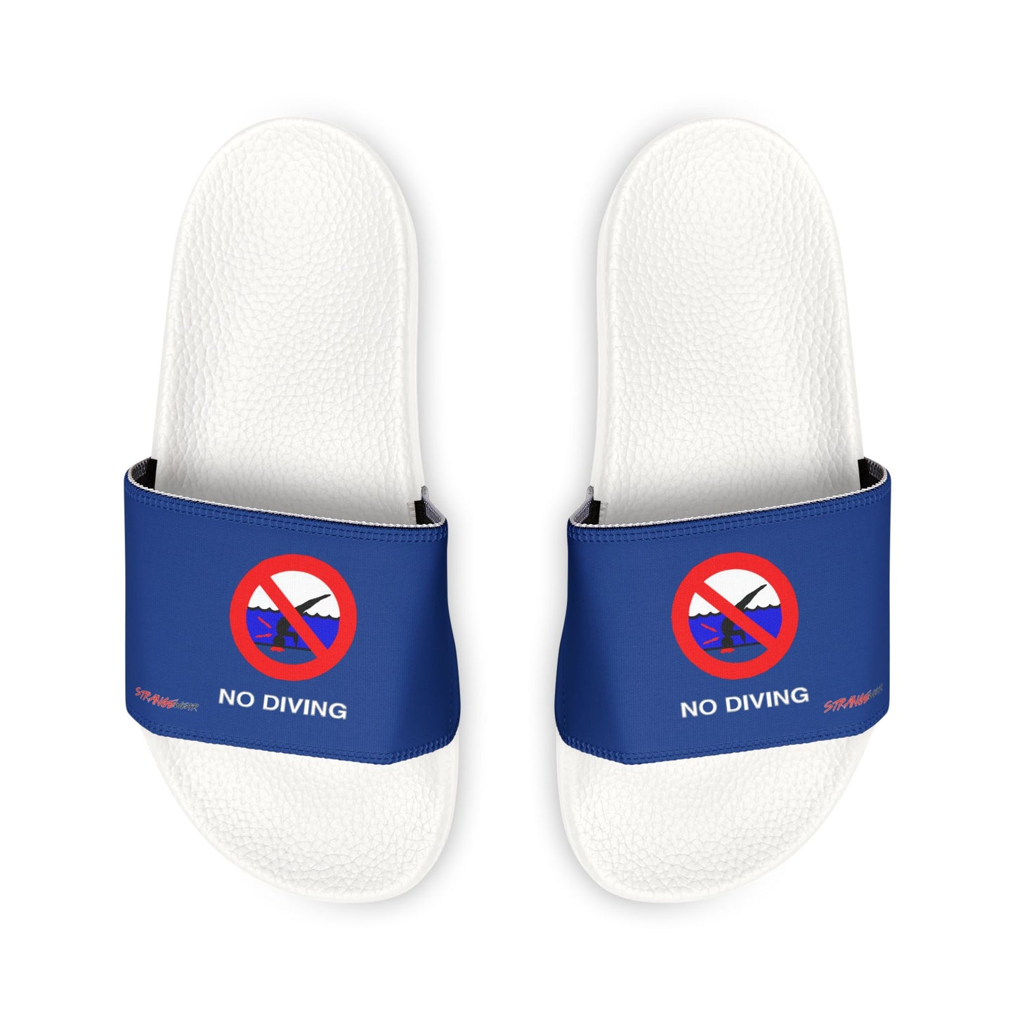 StrangeWear Men's PU Slide Sandals