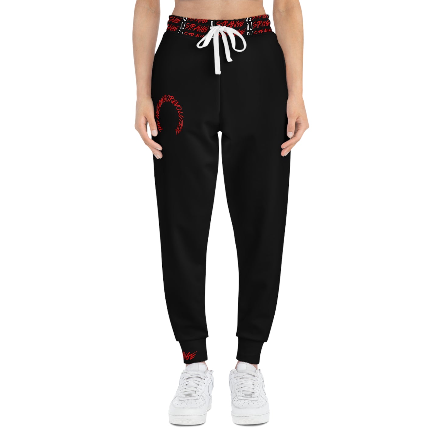 StrangeWear Athletic Joggers (AOP)