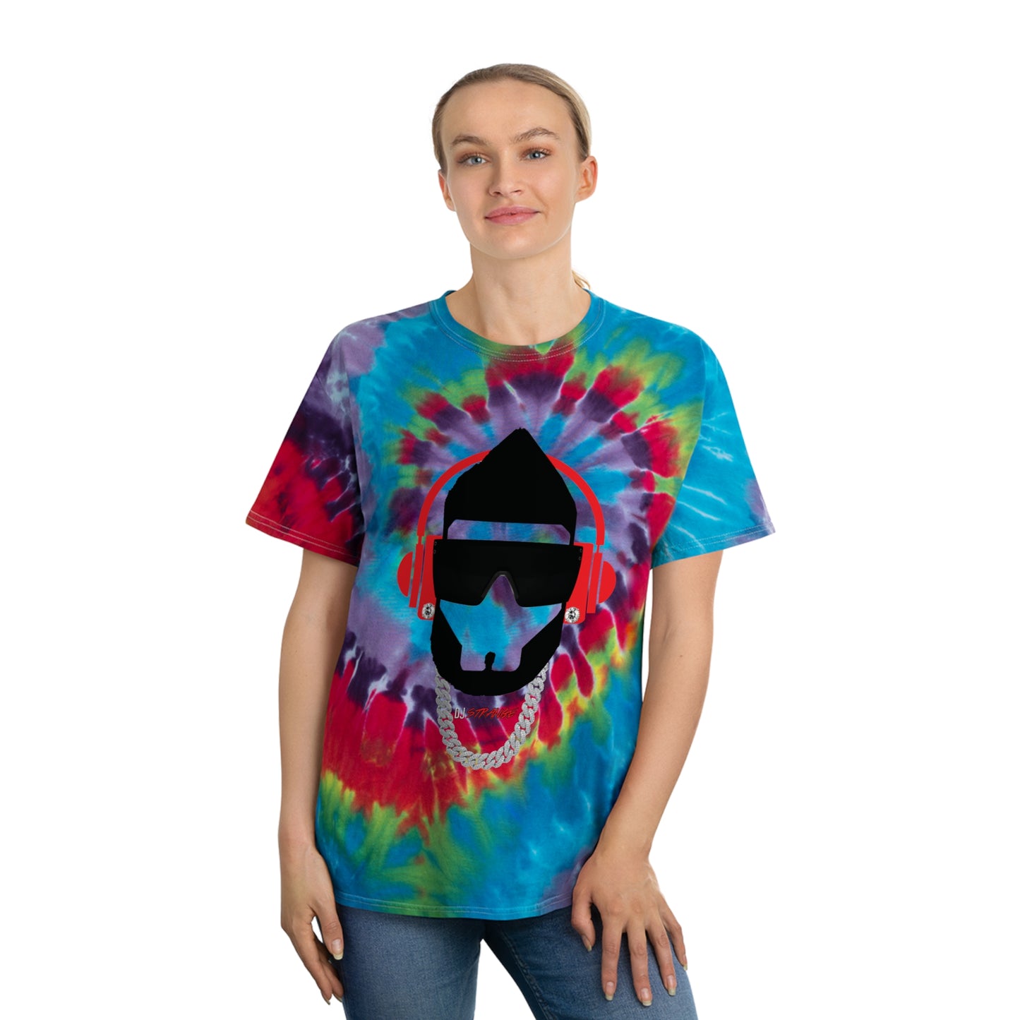 Strange Tie-Dye Tee, Spiral