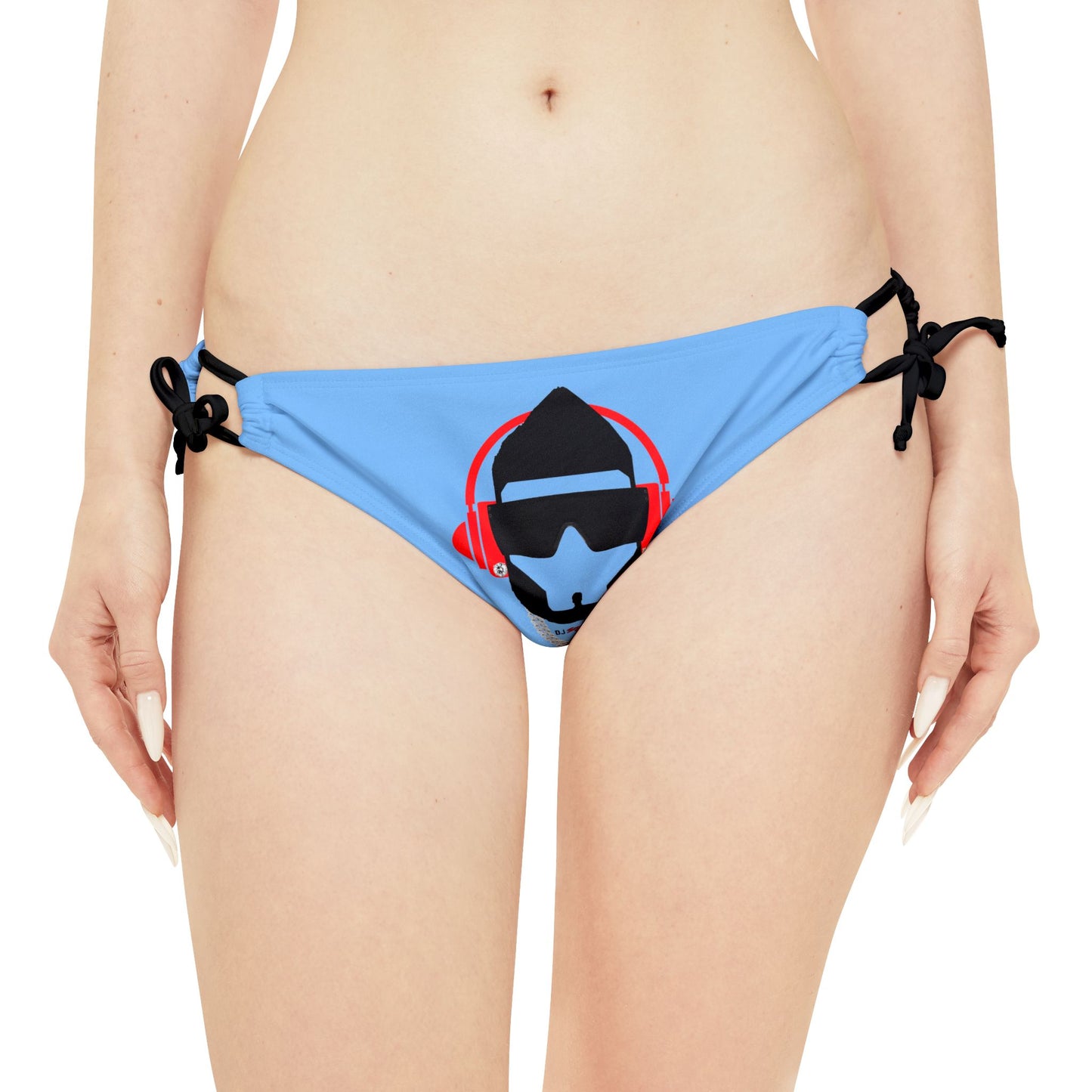 Strange Strappy Bikini Set (AOP)