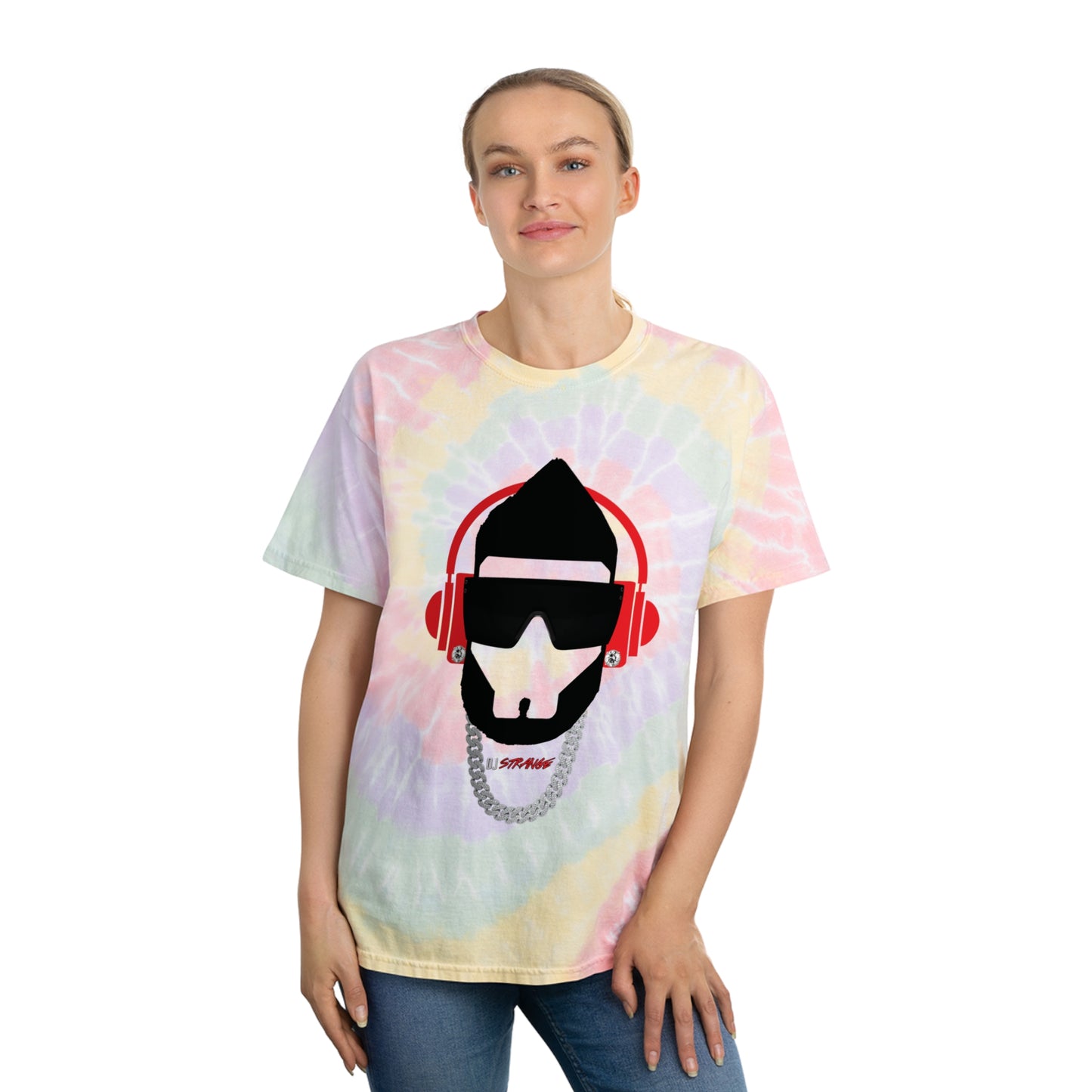 Strange Tie-Dye Tee, Spiral