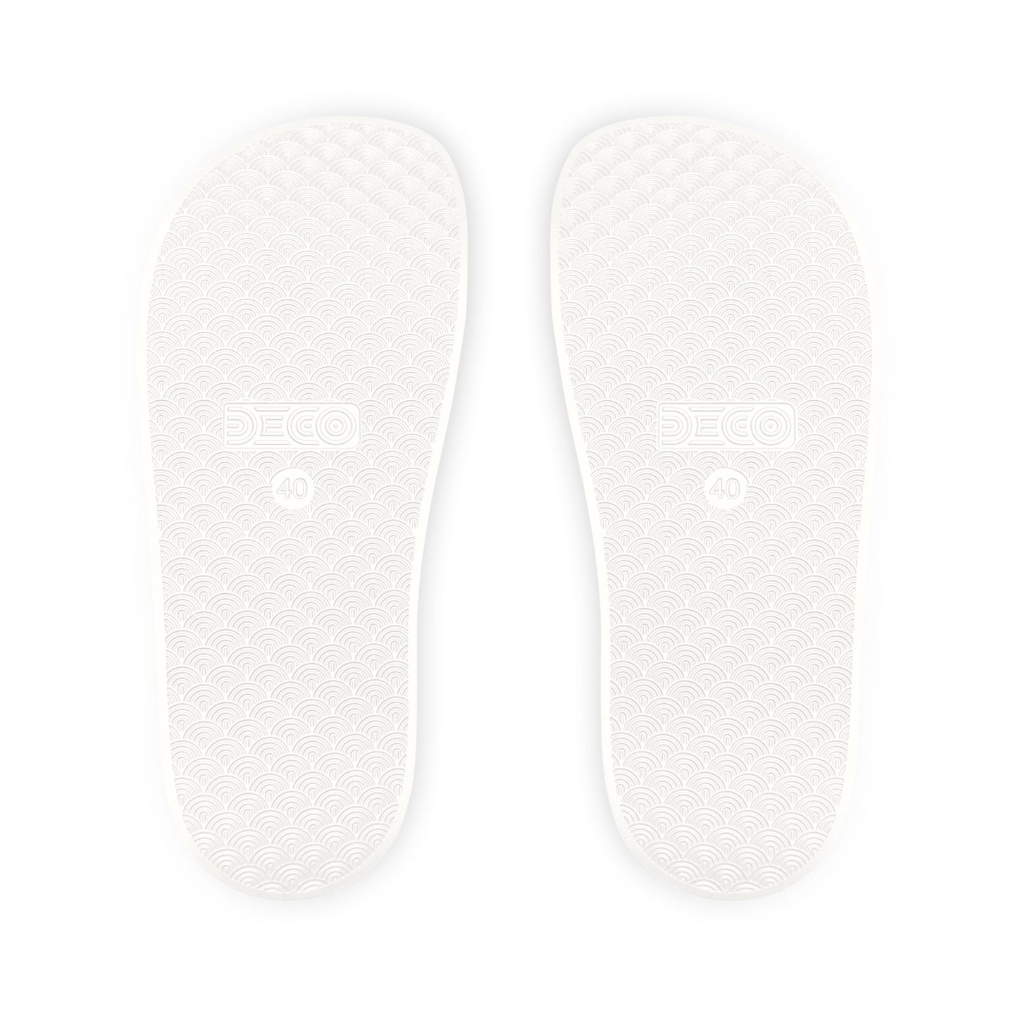 StrangeWear Men's PU Slide Sandals