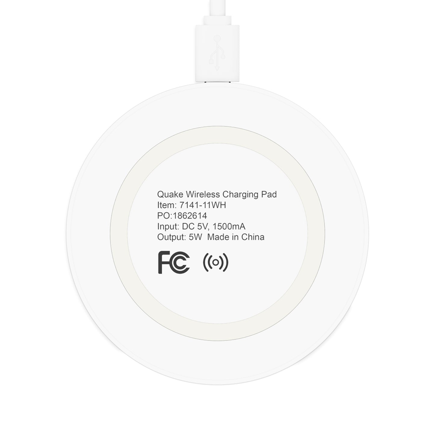 Strange Quake Wireless Charging Pad