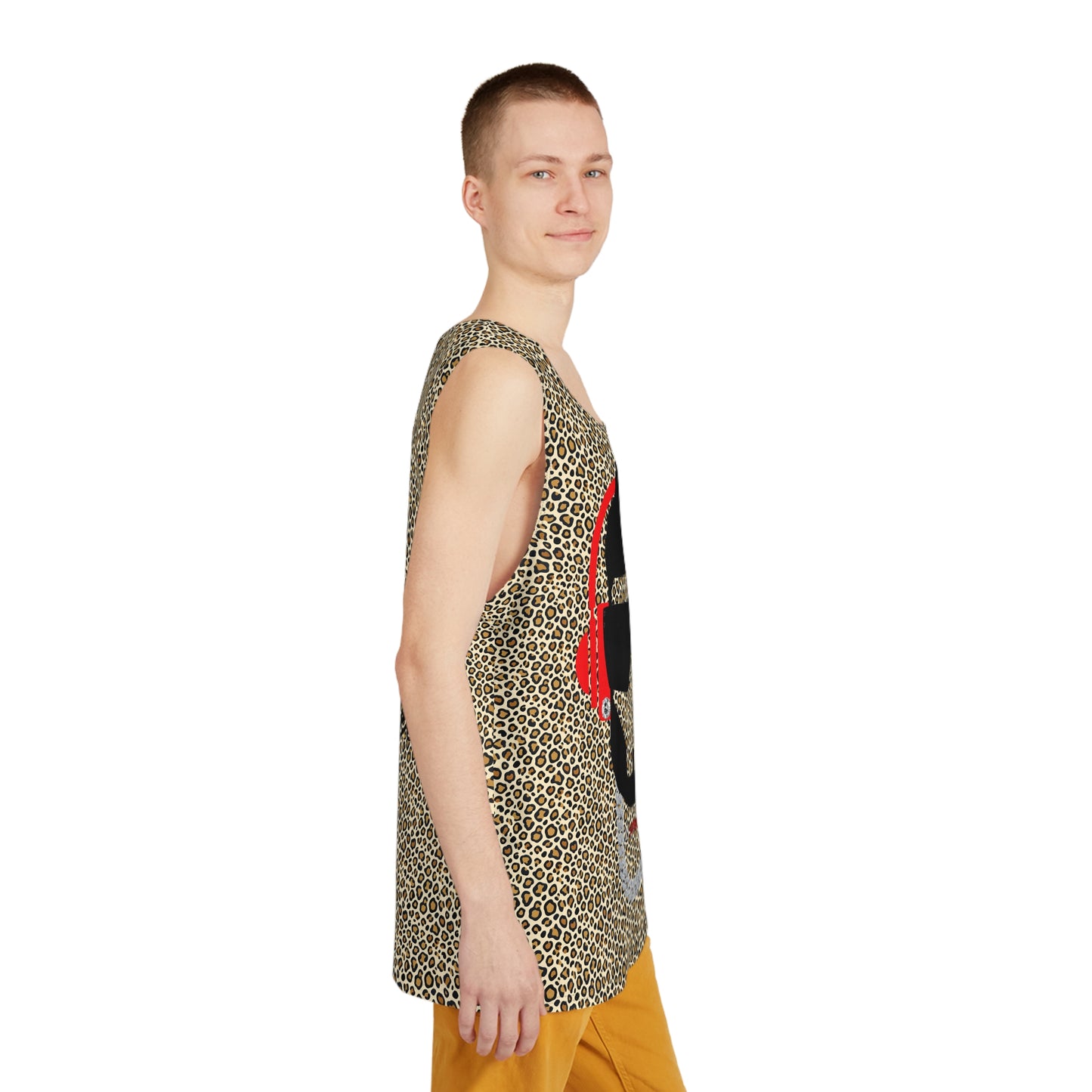 YFN Strange Silhouette Men's Tank (AOP)