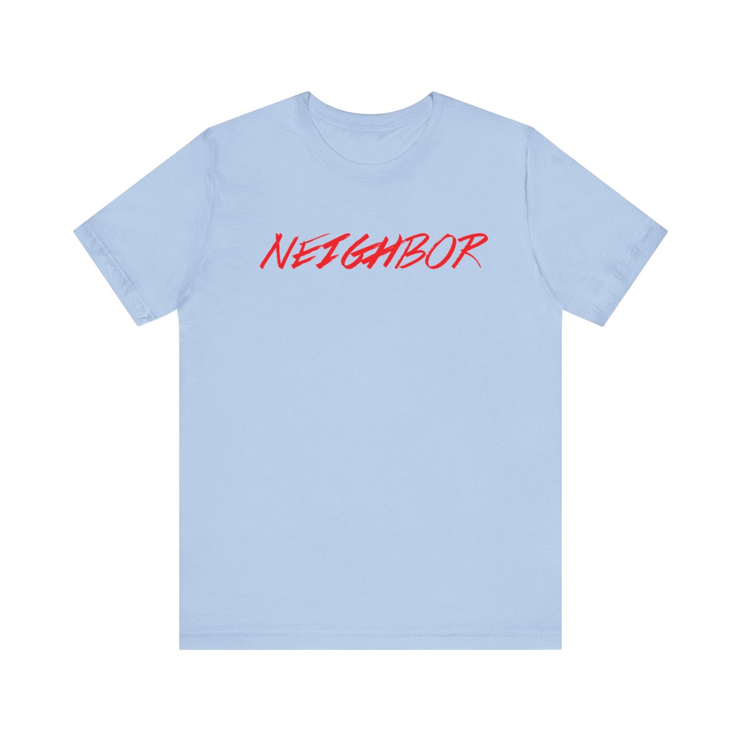 Neighbor (Strange font)