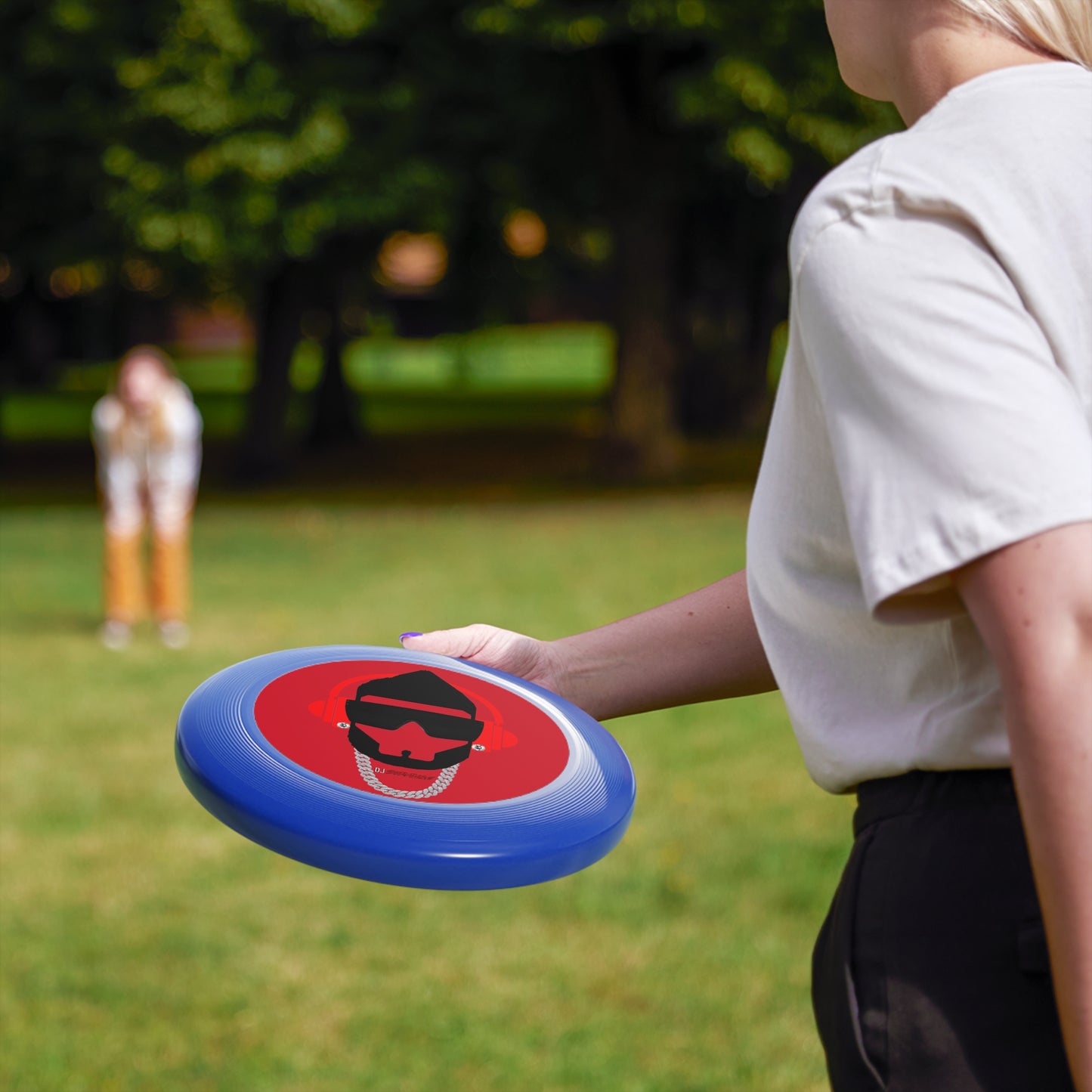 Strange Wham-O Frisbee