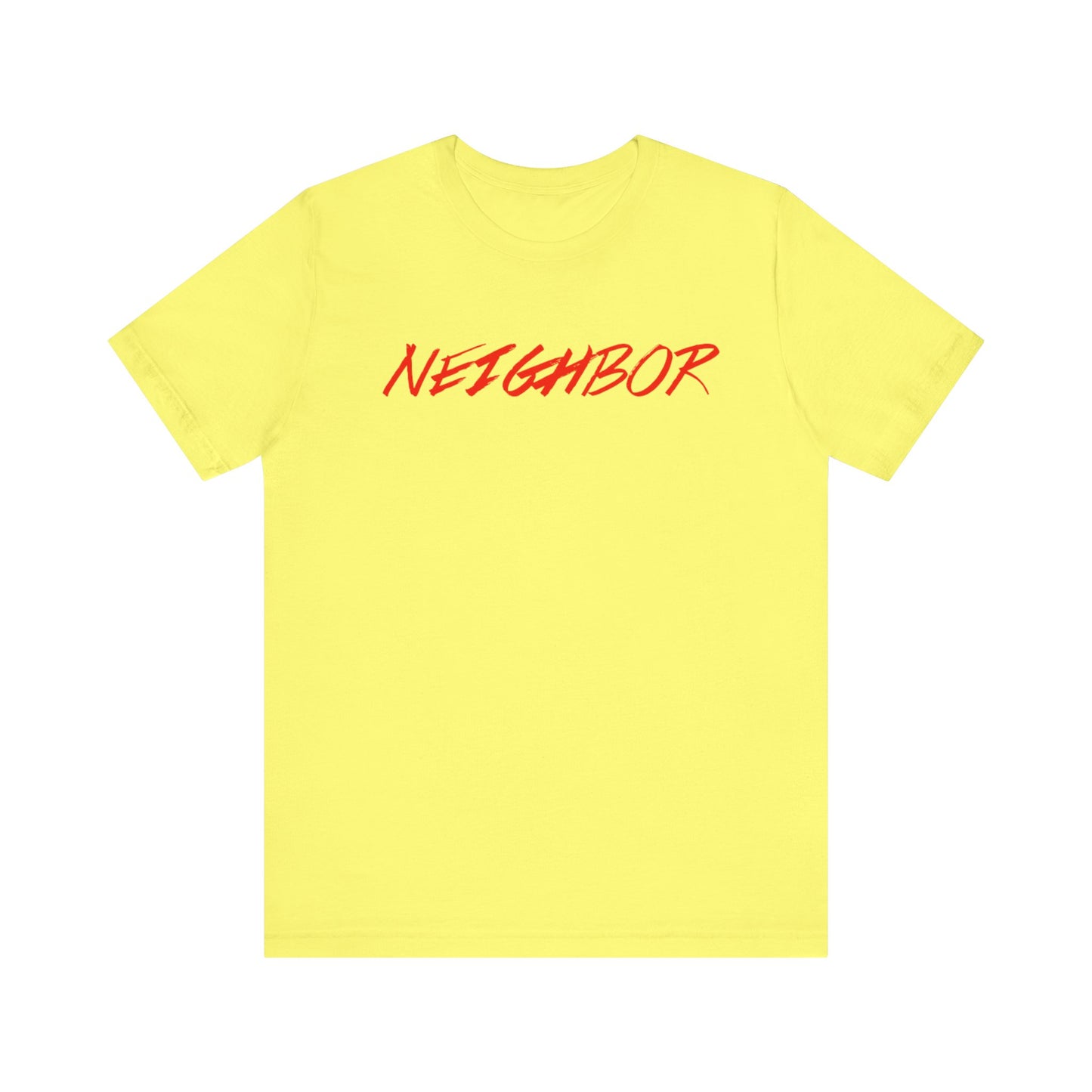 Neighbor (Strange font)