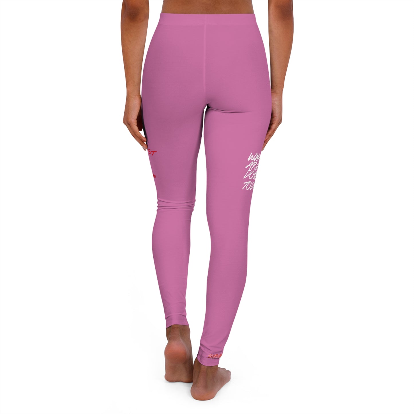 StrangeWear Women's Casual Spandex Leggings (AOP)