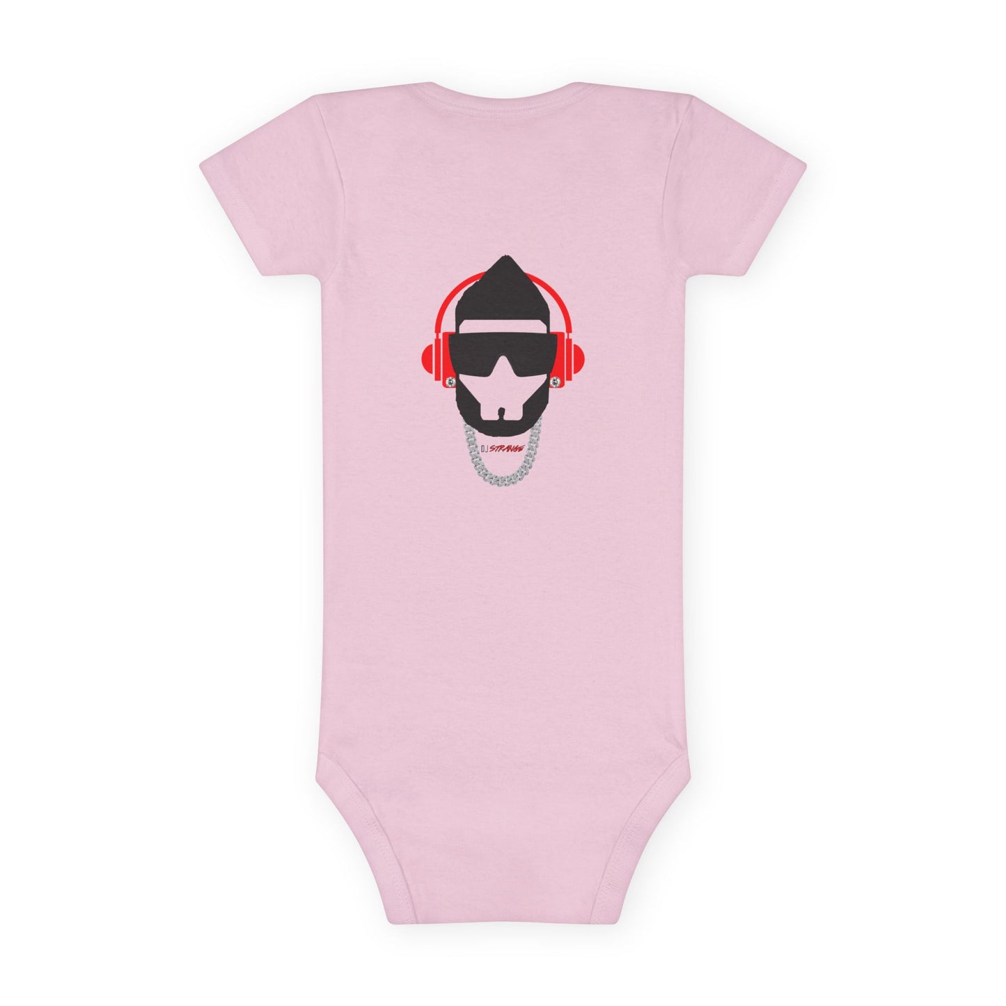 Neighby Baby Onesie - "Your Favorite Neighby" Baby Bodysuit with Strange Silhouette