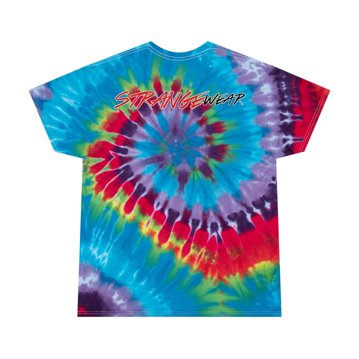 Strange Tie-Dye Tee, Spiral