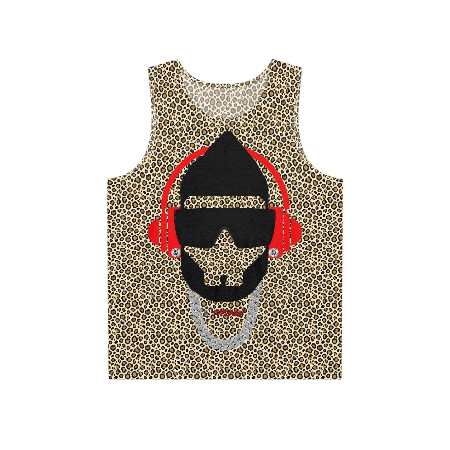 YFN Strange Silhouette Men's Tank (AOP)