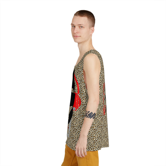 YFN Strange Silhouette Men's Tank (AOP)