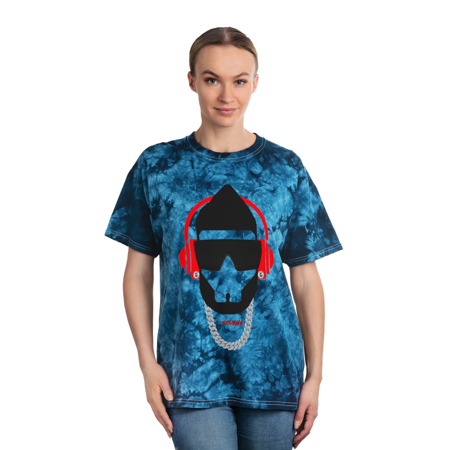 Strange Tie-Dye Tee, Crystal