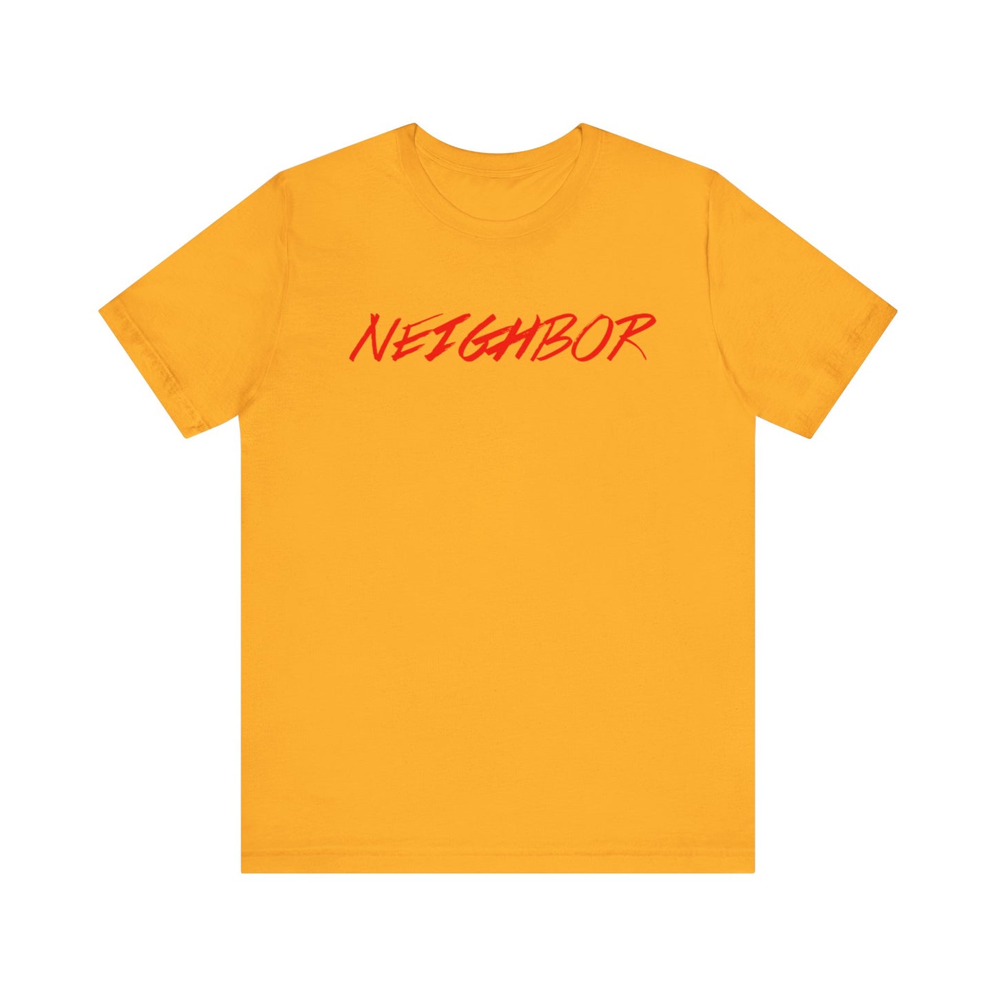 Neighbor (Strange font)