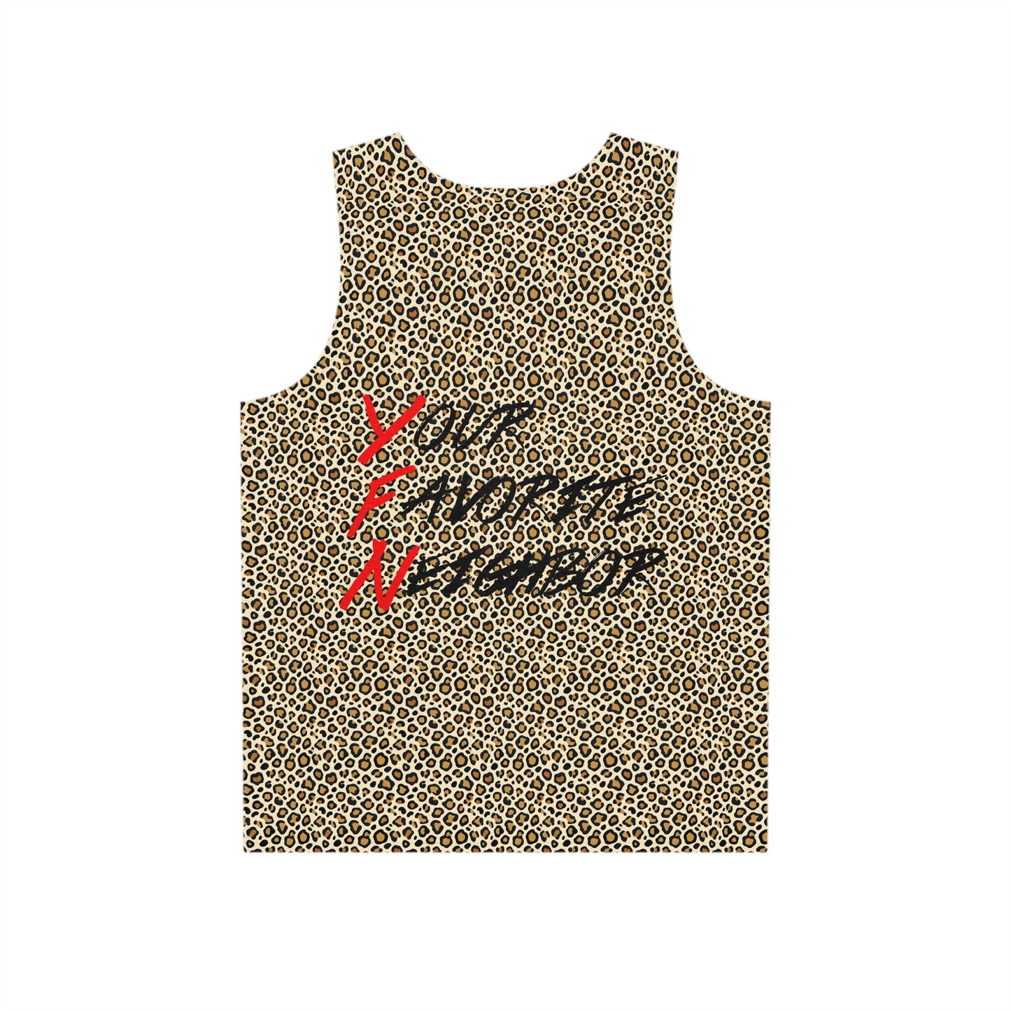 YFN Strange Silhouette Men's Tank (AOP)