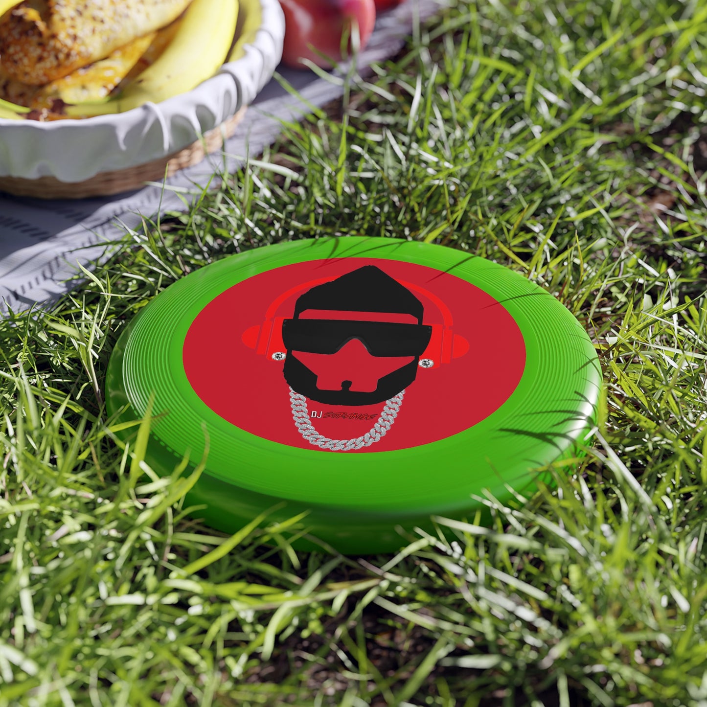 Strange Wham-O Frisbee