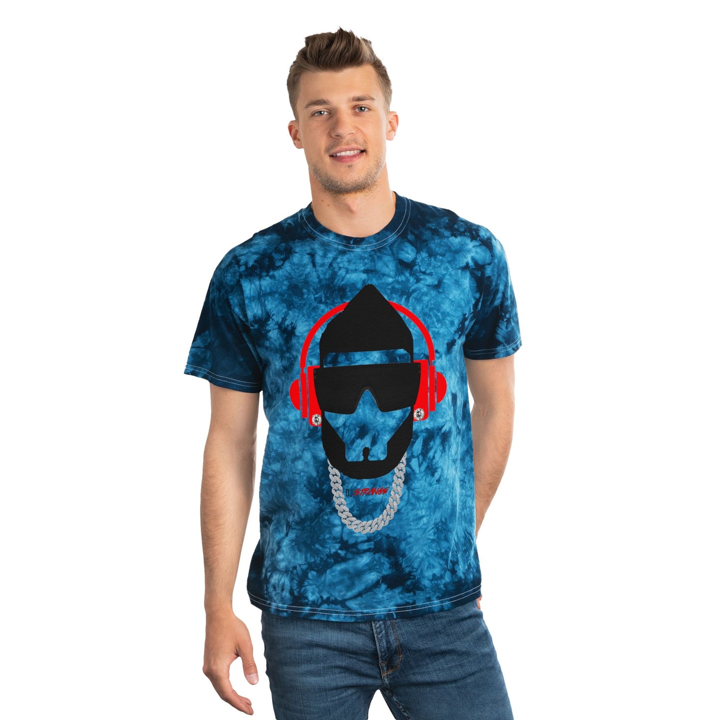 Strange Tie-Dye Tee, Crystal