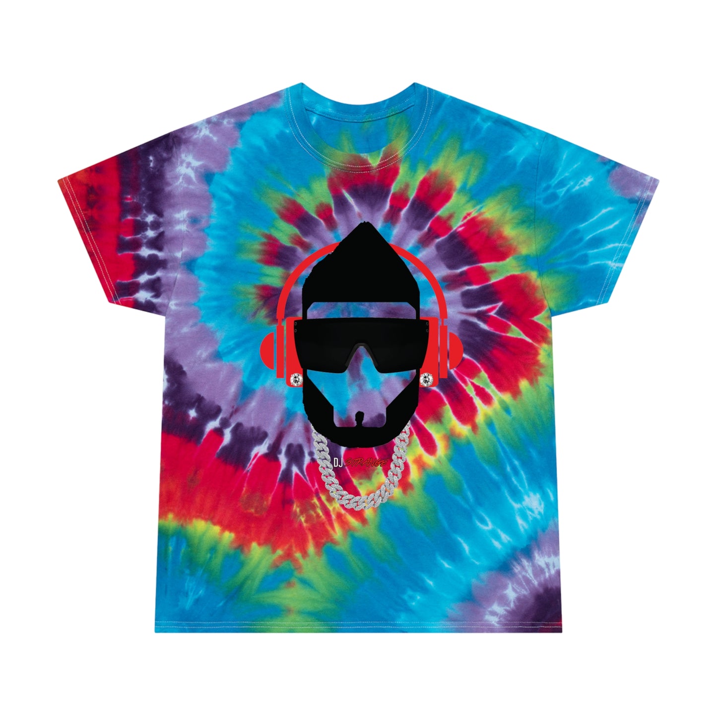 Strange Tie-Dye Tee, Spiral