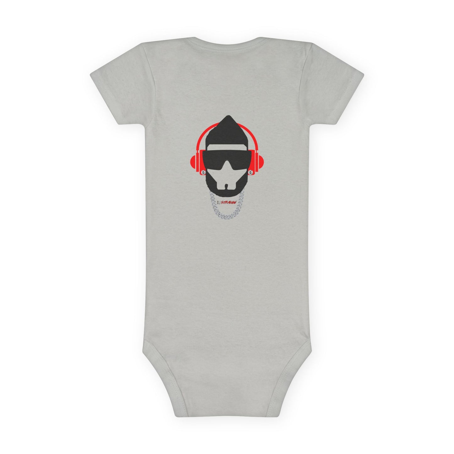 Neighby Baby Onesie - "Your Favorite Neighby" Baby Bodysuit with Strange Silhouette