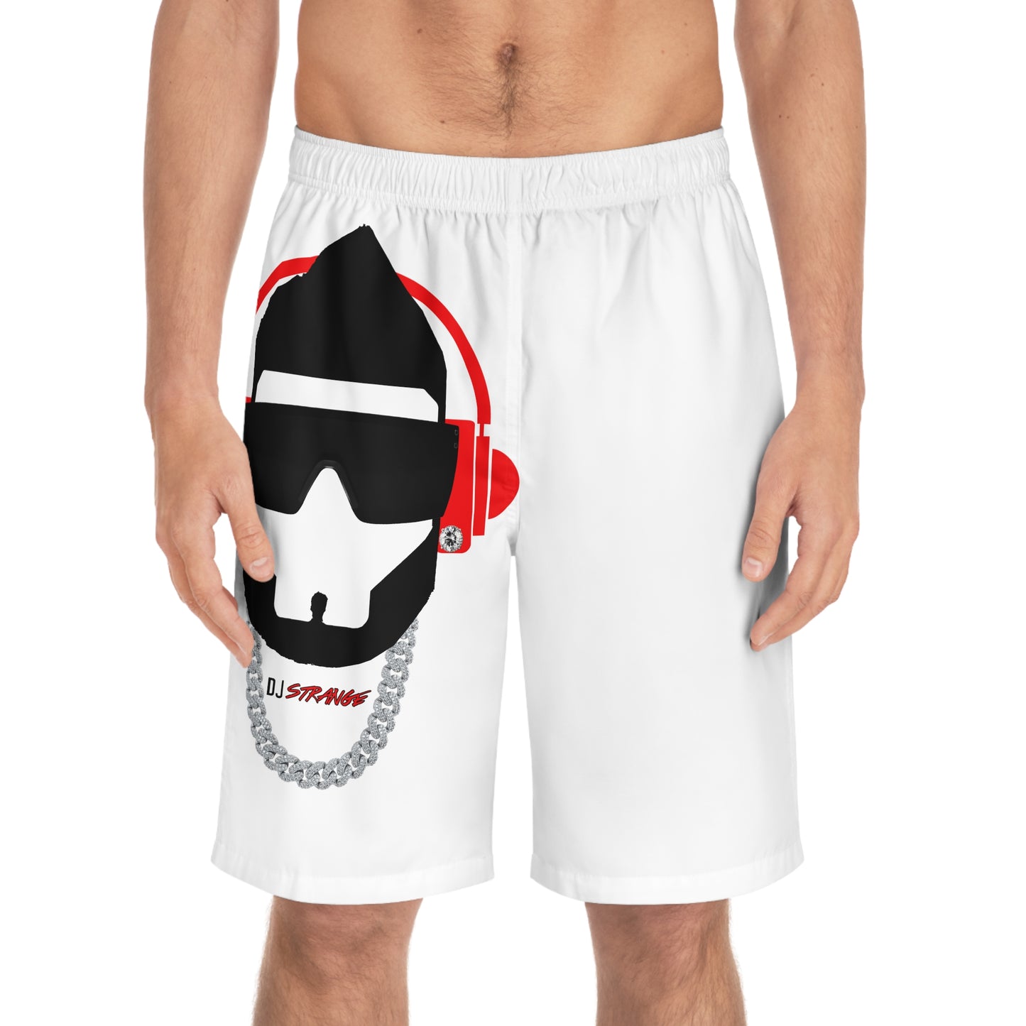 StrangeWear Men's Board Shorts (AOP)