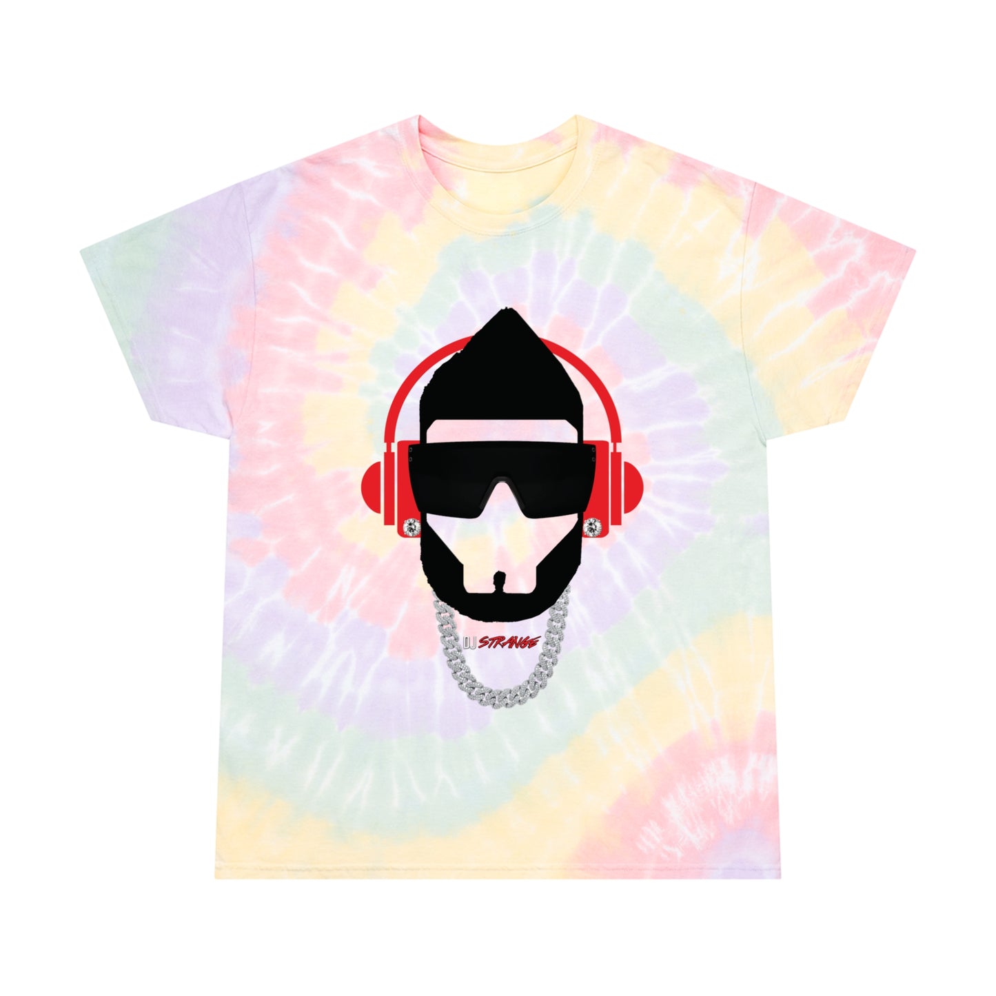 Strange Tie-Dye Tee, Spiral