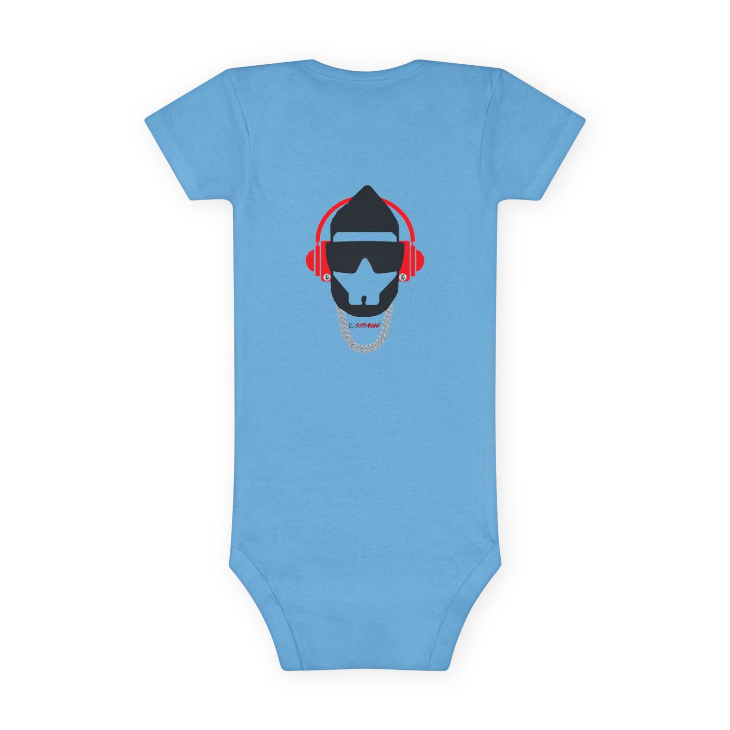 Neighby Baby Onesie - "Your Favorite Neighby" Baby Bodysuit with Strange Silhouette